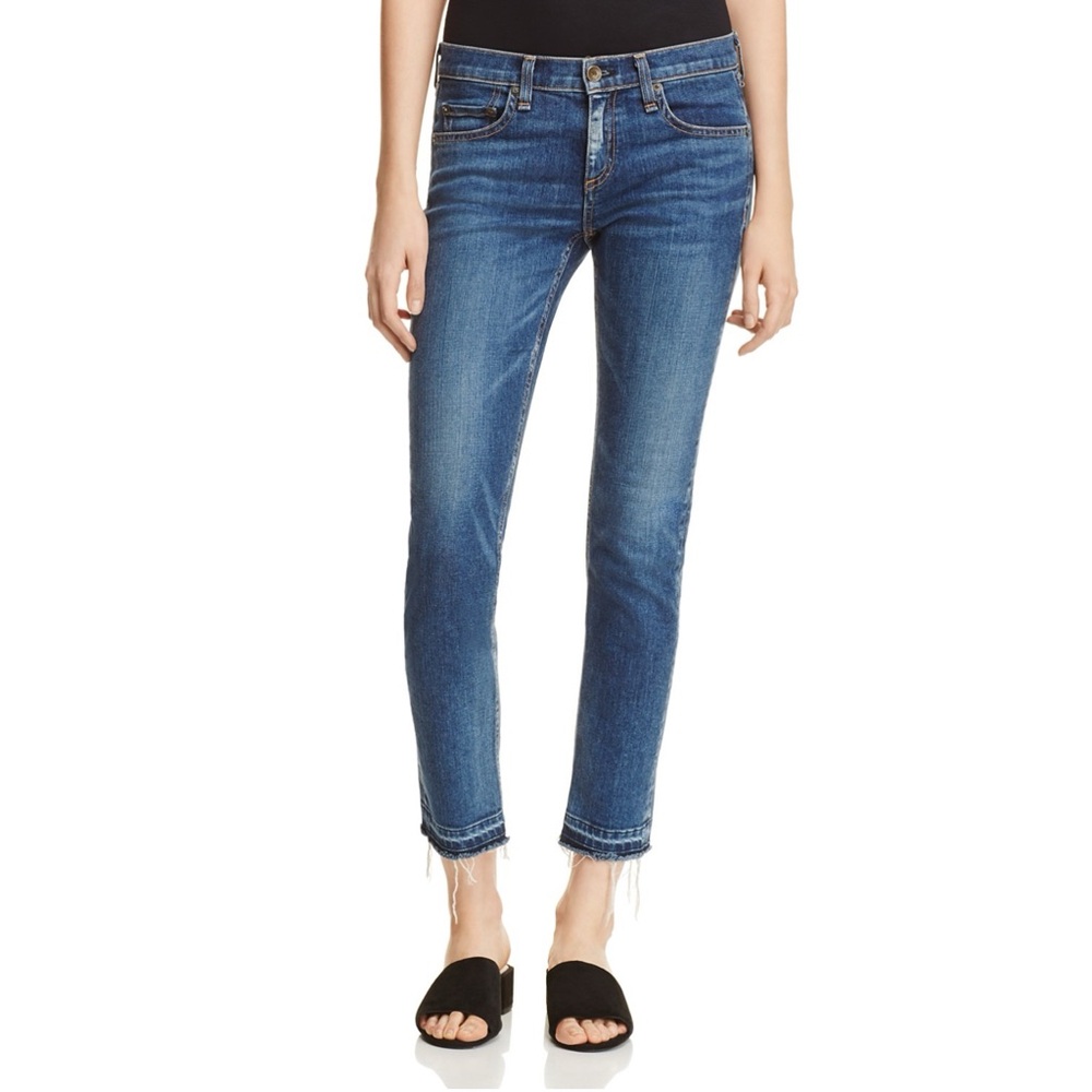 Rag & Bone Dre Capri Jeans